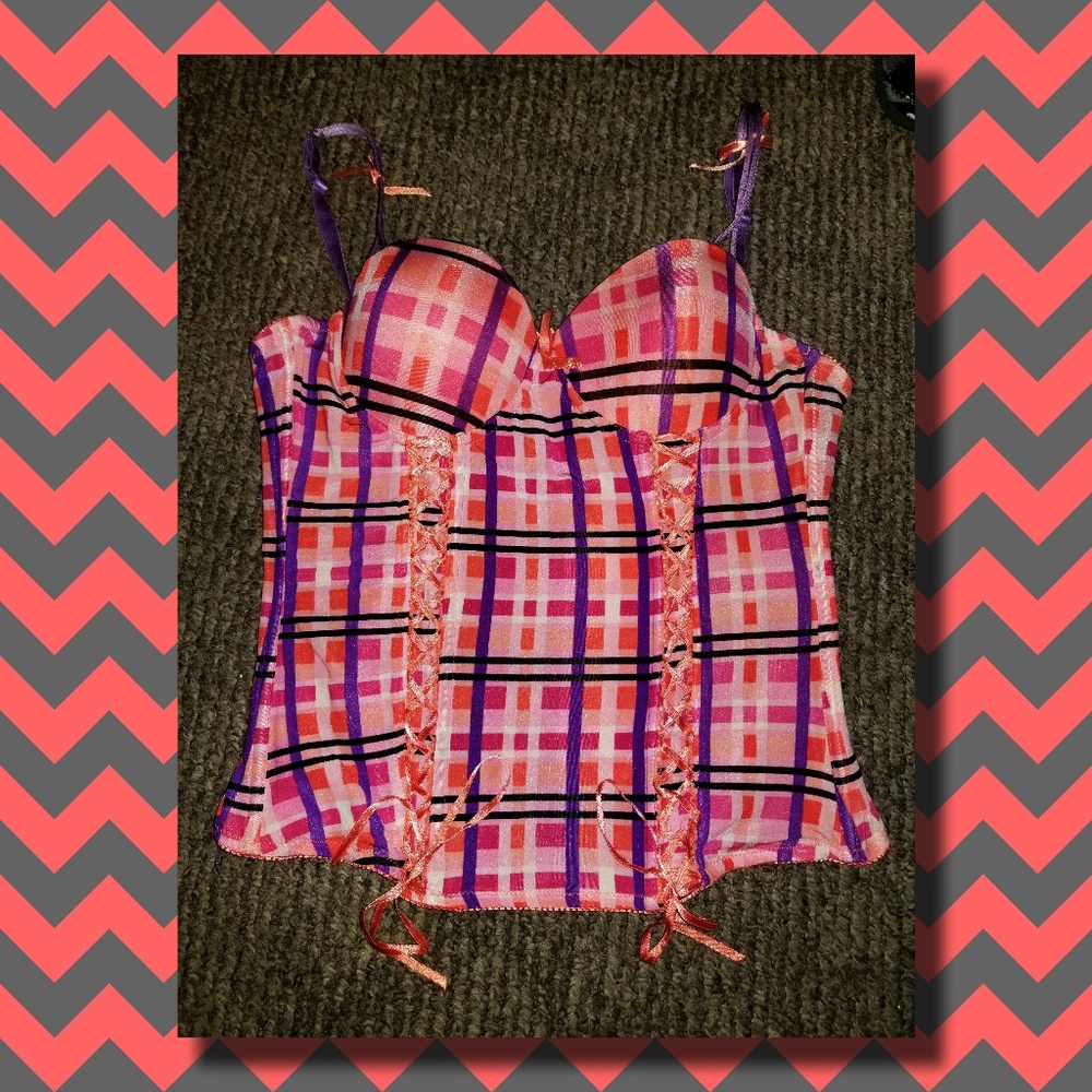 NWOT Fun, Silky Bustier